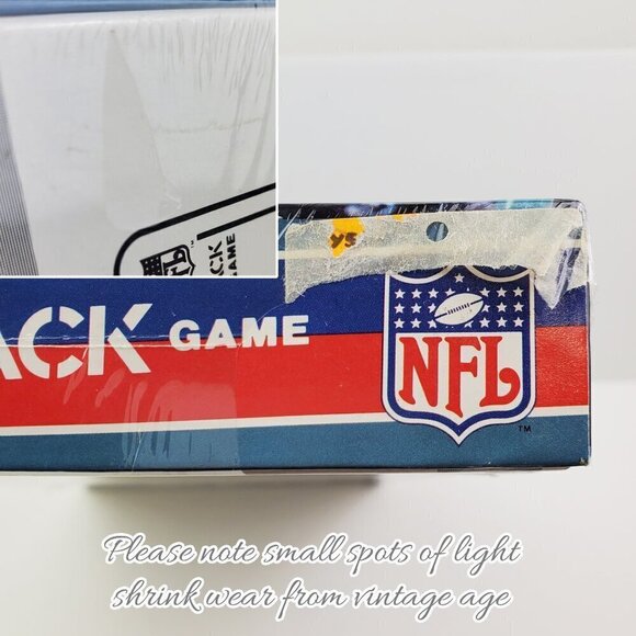 VCR Quarterback Game Board 1986 Vintage NFL Football Interactive VHS Sealed NIB - Picture 6 of 11